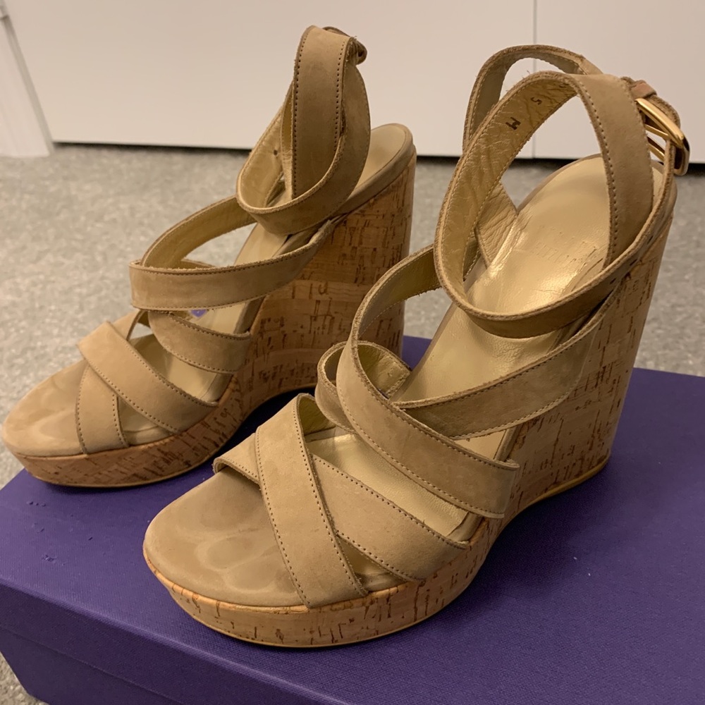 Stuart Weitzman Soundtrack Wedge